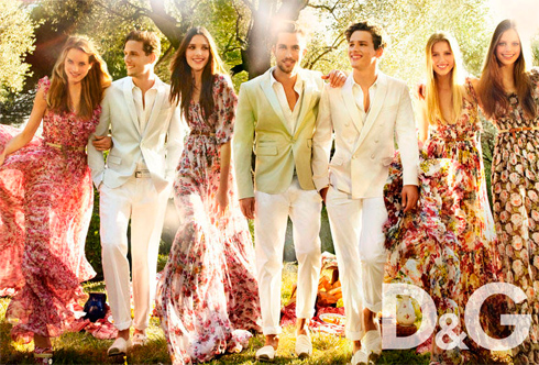 Campaña Dolce & Gabbana S/S 2011