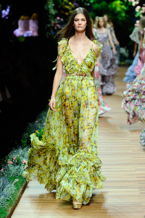 Dolce & Gabbana_Runway S/S 2011