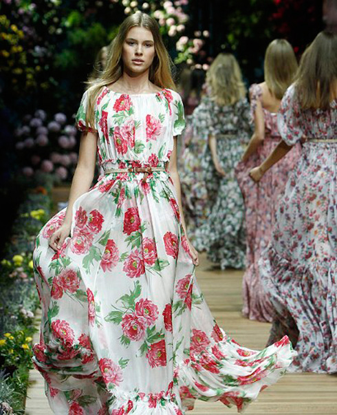 Dolce & Gabbana_Runway S/S Milan 2011 II