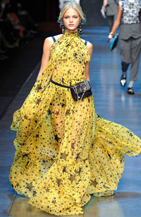 Dolce & Gabbana_Runway Fall 2011