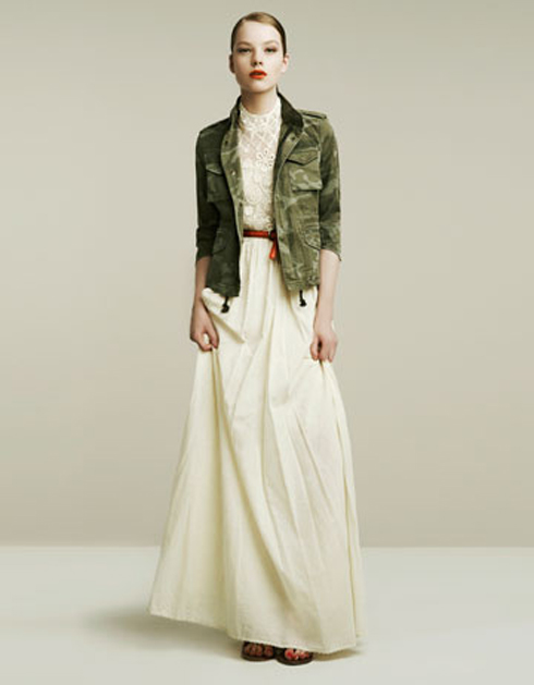 Zara_Maxi dress