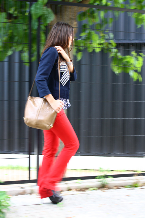 Red Pants Look General 06 Red Pants Look General 06