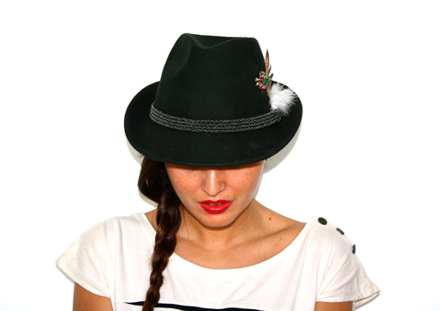 Green Hat