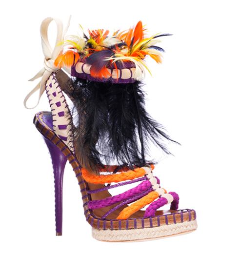 Sandalia Christian Dior