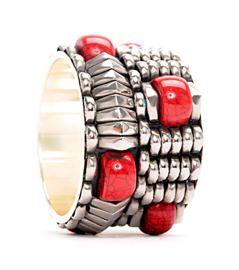 Brazalete Plata|Piedras - Mango Brazalete Plata|Piedras - Mango