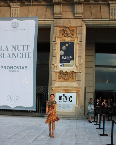 Entrada al MNAC