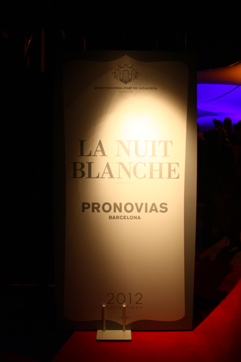 LA NUIT BLANCHE PRONOVIAS