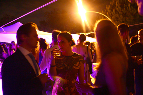 Ambiente de la Fiesta