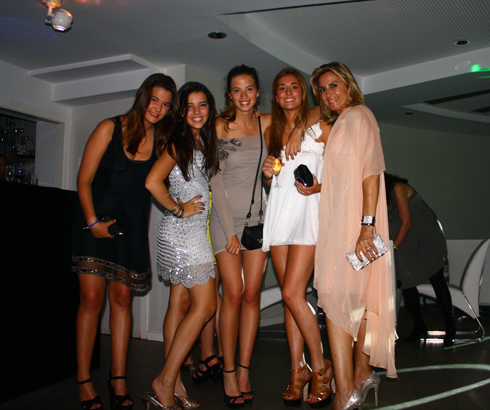 Invitadas de la fiesta
