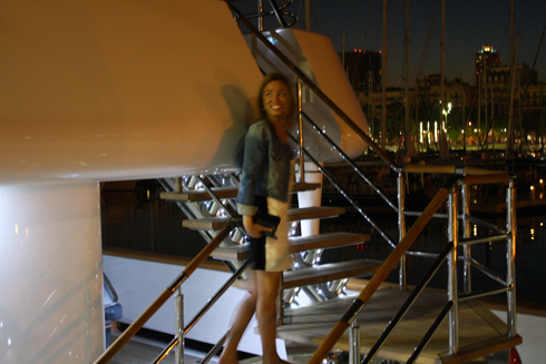 Andrea en Barco_FiestaLG_13