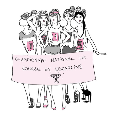 course en escarpins_Lostinvogue