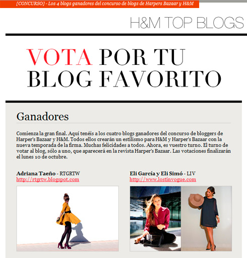 Concurso HyM y Harper's Bazaar_01 Concurso HyM y Harper's Bazaar_01