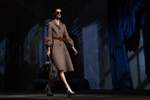 Prada FW13 by thesartorialist.com 2
