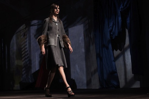 Prada FW13 by thesartorialist.com 6