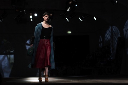 Prada FW13 by thesartorialist.com