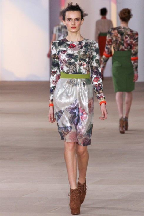 Preen Fall 2012 | New York Fashion Week