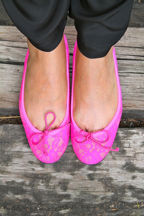 Pretty ballerinas Lostinvogue.com maternity look premama 1