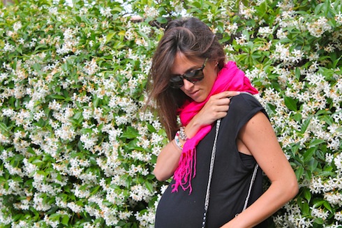 Pretty ballerinas Lostinvogue.com maternity look premama 3