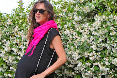 Pretty ballerinas Lostinvogue.com maternity look premama 5