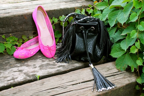 Pretty ballerinas Lostinvogue.com maternity look premama 7