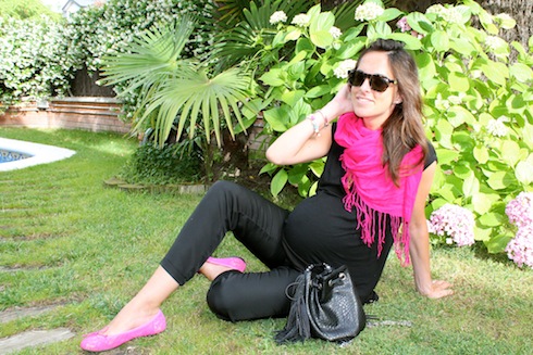 Pretty ballerinas Lostinvogue.com maternity look premama 9