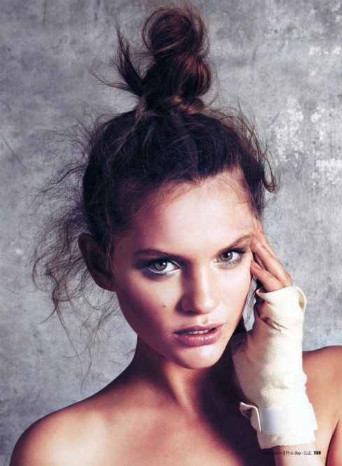 Regina Feoktistova Wears Olympic Worthy Fashion for Elle Vietnam July 2012 7