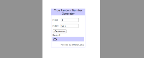 Resultado sorteo mariona bag