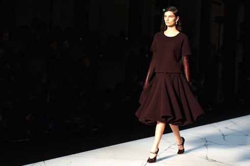 Rochas FW13 BY thesartorialist.com 3