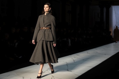 Rochas FW13 BY thesartorialist.com