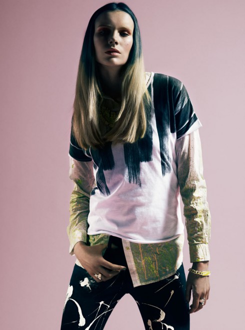 Sally Jonsson by Tobias Lundkvist for Rodeo Magazine 4