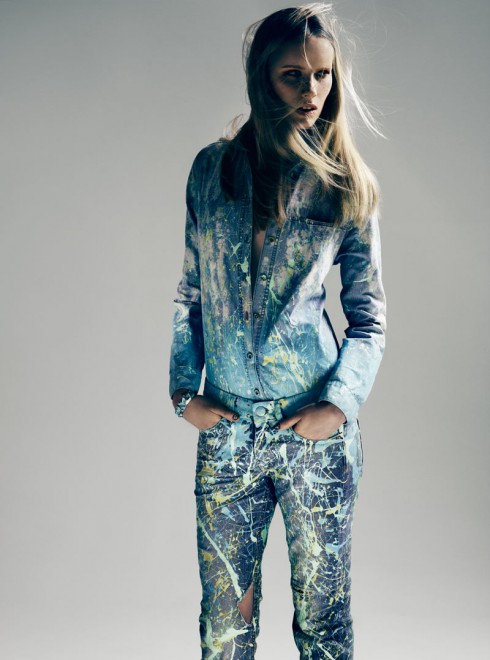Sally Jonsson by Tobias Lundkvist for Rodeo Magazine