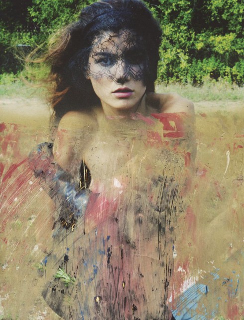 Sheila Marquez by Michael Donovan for Vision China