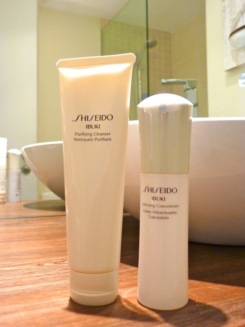 Shiseido Ibuki lostinvogue.com 1
