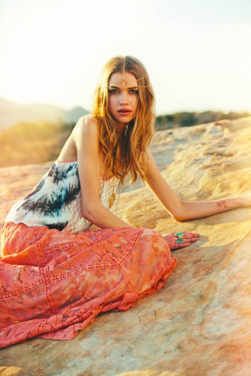 THREADSENCE’S BOHEMIAN GLAM SPRING 2013 LOOKBOOK 11