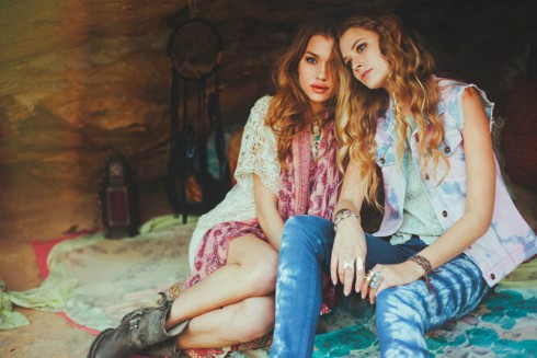 THREADSENCE’S BOHEMIAN GLAM SPRING 2013 LOOKBOOK 8