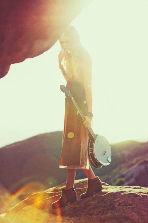 THREADSENCE’S BOHEMIAN GLAM SPRING 2013 LOOKBOOK 9