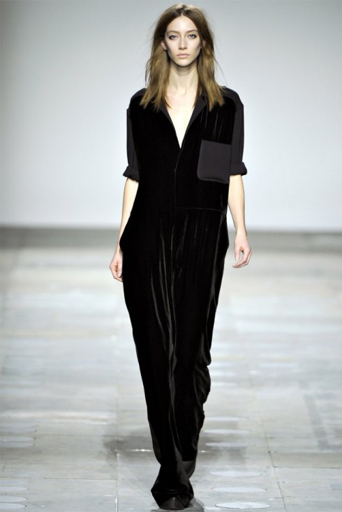 Topshop Unique Fall 2012 | London Fashion Week 6