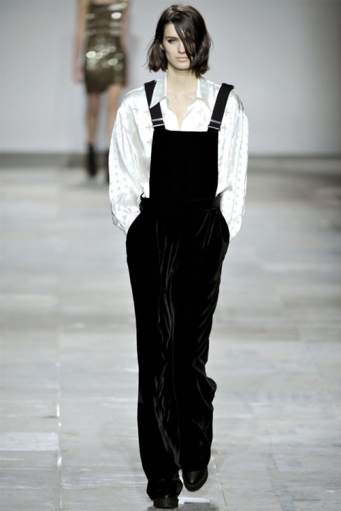 Topshop Unique Fall 2012 | London Fashion Week 8