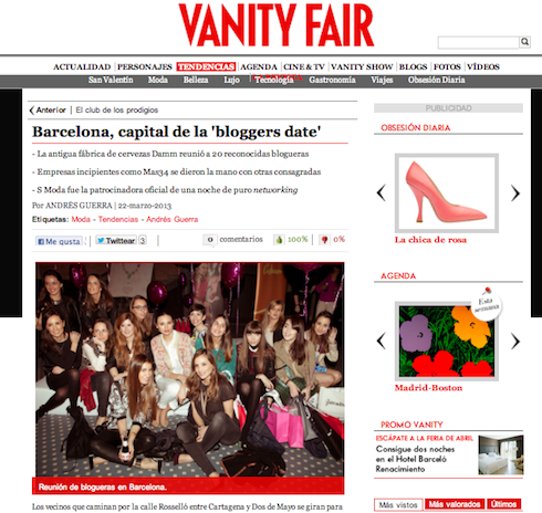 VANITY FAIR LOSTINVOGUE.COM Q
