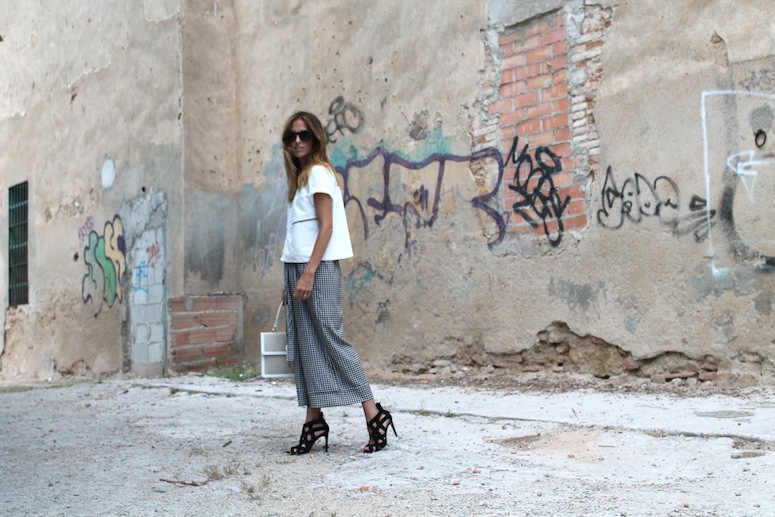 VICHY MEMORIES como combinar coulottes www.lostinvogue.com 1