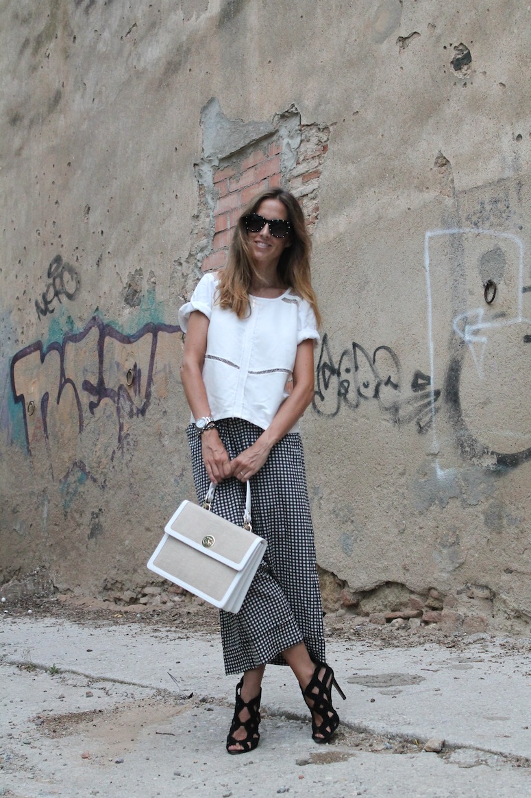 VICHY MEMORIES como combinar coulottes www.lostinvogue.com 2