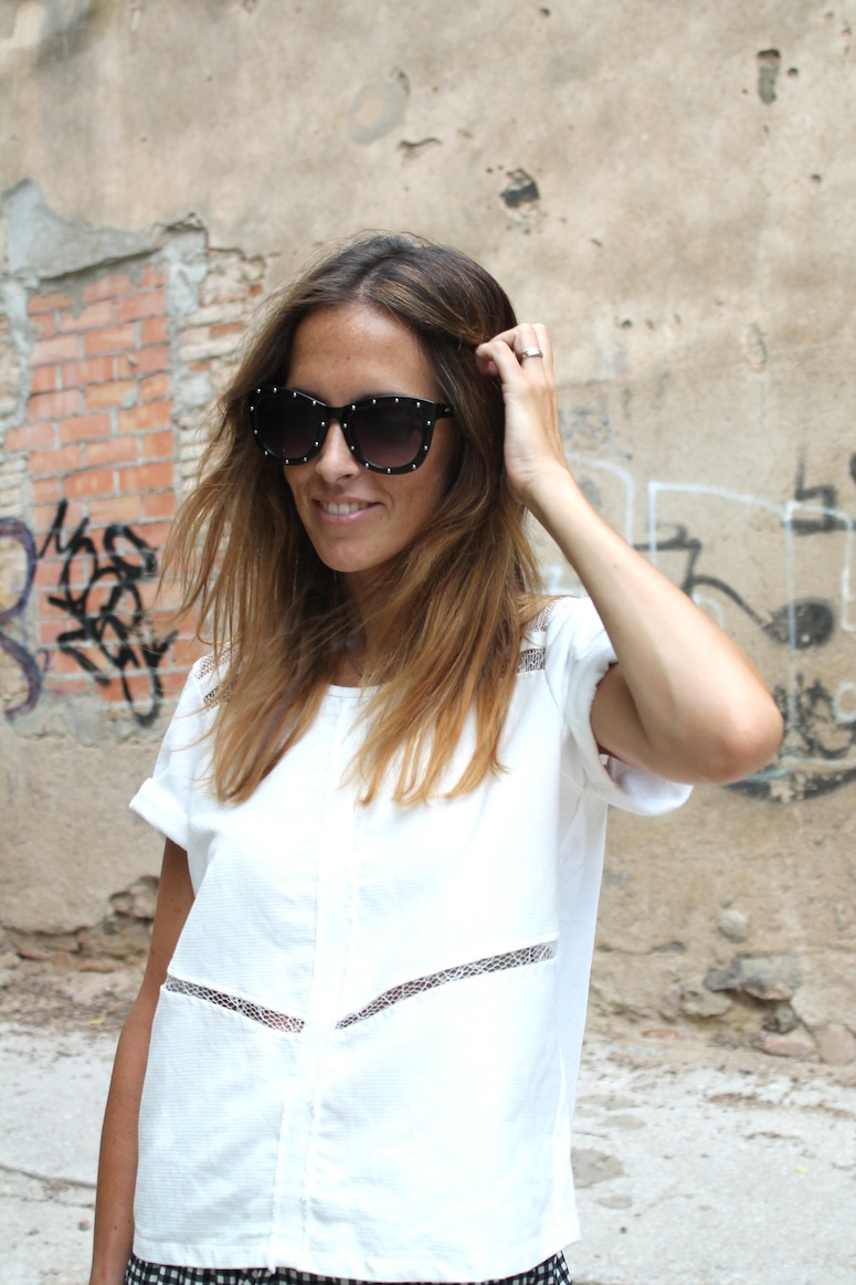 VICHY MEMORIES como combinar coulottes www.lostinvogue.com 3