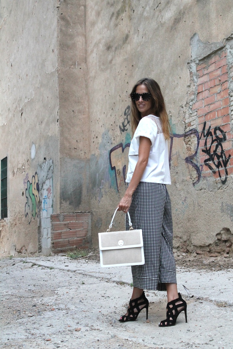 VICHY MEMORIES como combinar coulottes www.lostinvogue.com 4