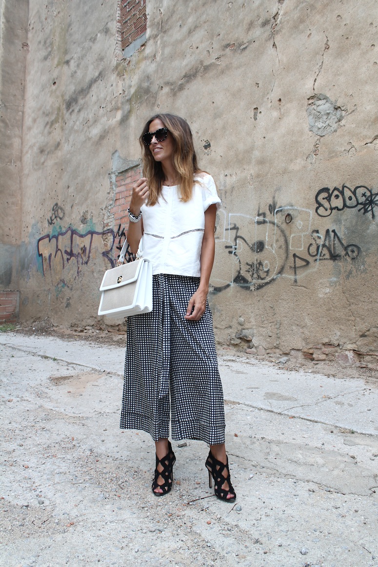 VICHY MEMORIES como combinar coulottes www.lostinvogue.com 6