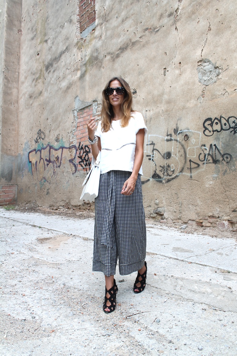 VICHY MEMORIES como combinar coulottes www.lostinvogue.com 8