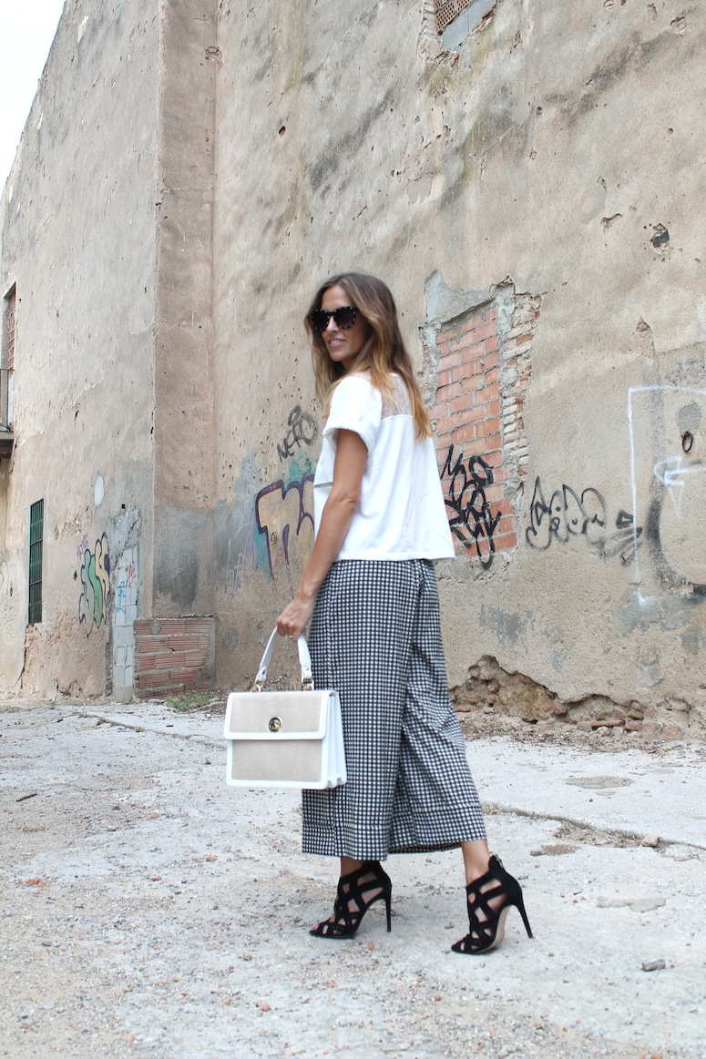 VICHY MEMORIES como combinar coulottes www.lostinvogue.com 9