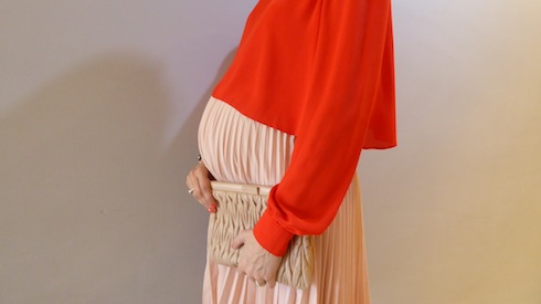 Vestidos de boda para embarazadas 8