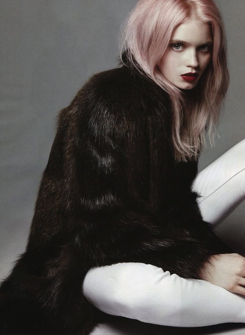 Vogue China July 2012