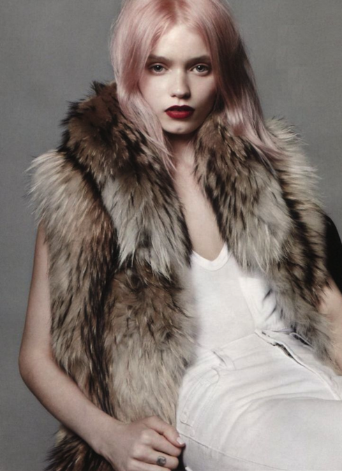Vogue China July 2012