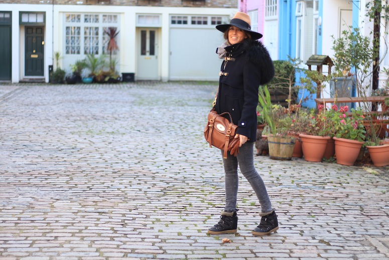 WINTER LOOK LONDON lostinvogue.com 1